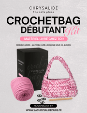 Kit crochet bag - Zoëbag - La Chrysalide Paris