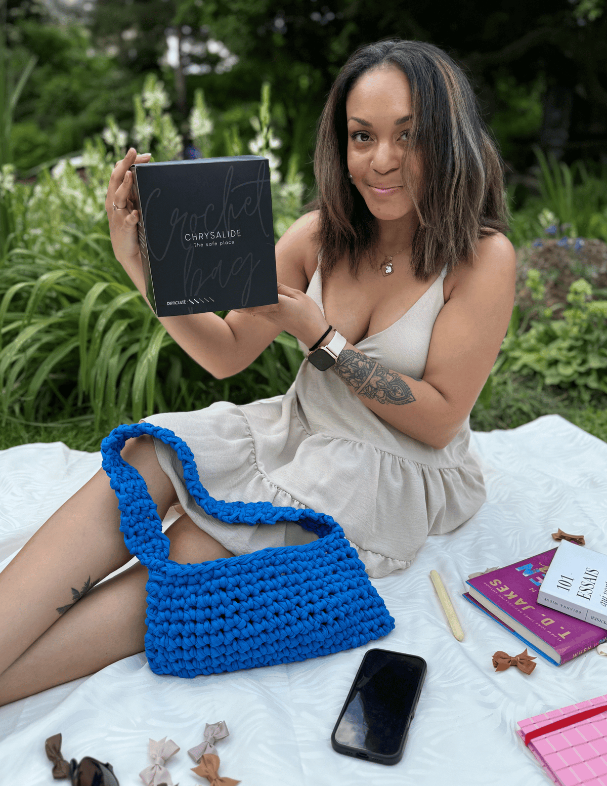 Kit crochet bag - Zoëbag - La Chrysalide Paris
