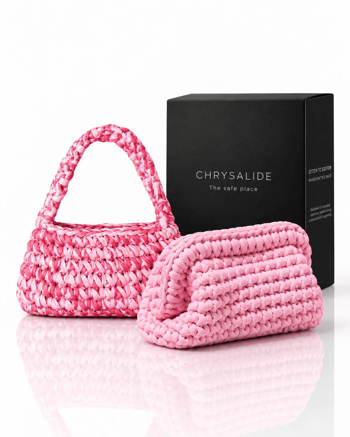 Kit crochet - Choisis ton modèle - La Chrysalide Paris
