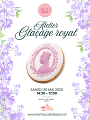 L’art du glaçage royal - La Chrysalide Paris