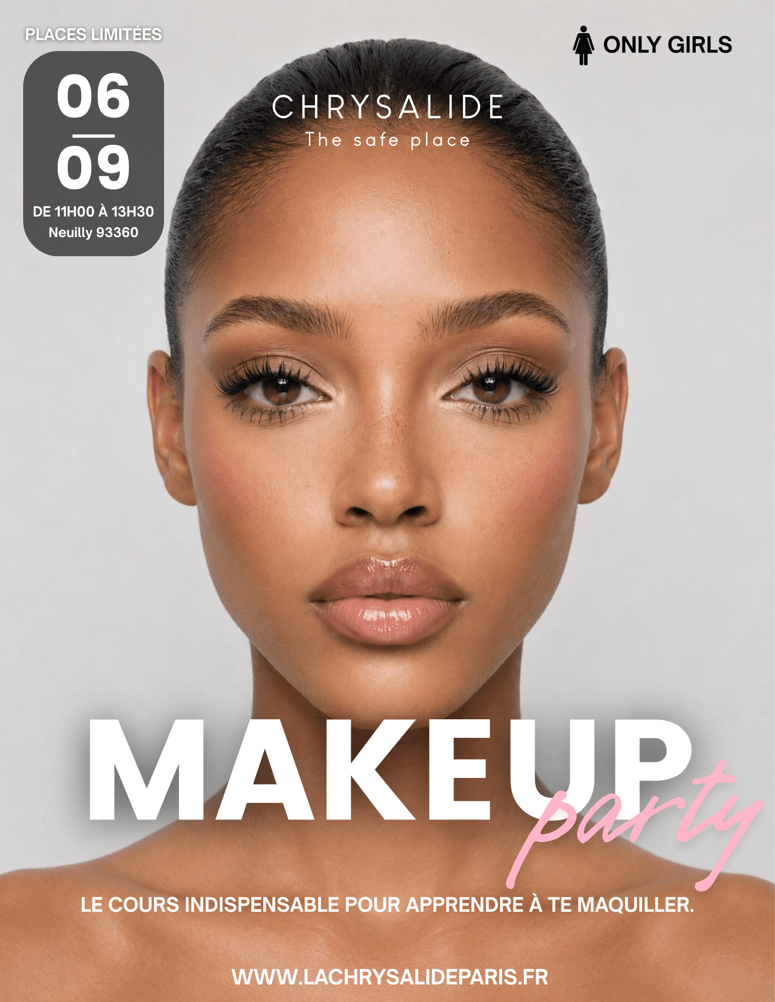 Makeup Party - La Chrysalide Paris