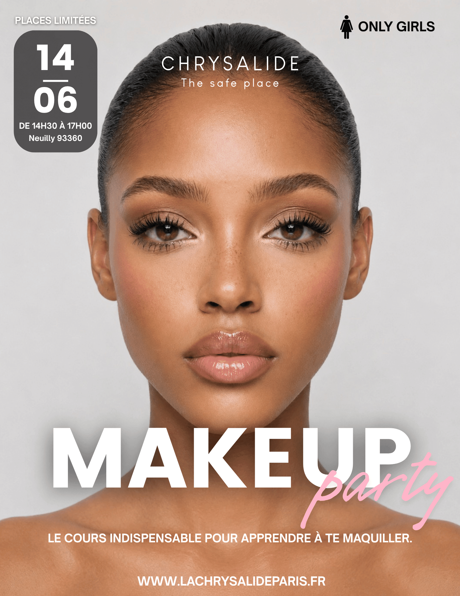 Makeup Party - La Chrysalide Paris
