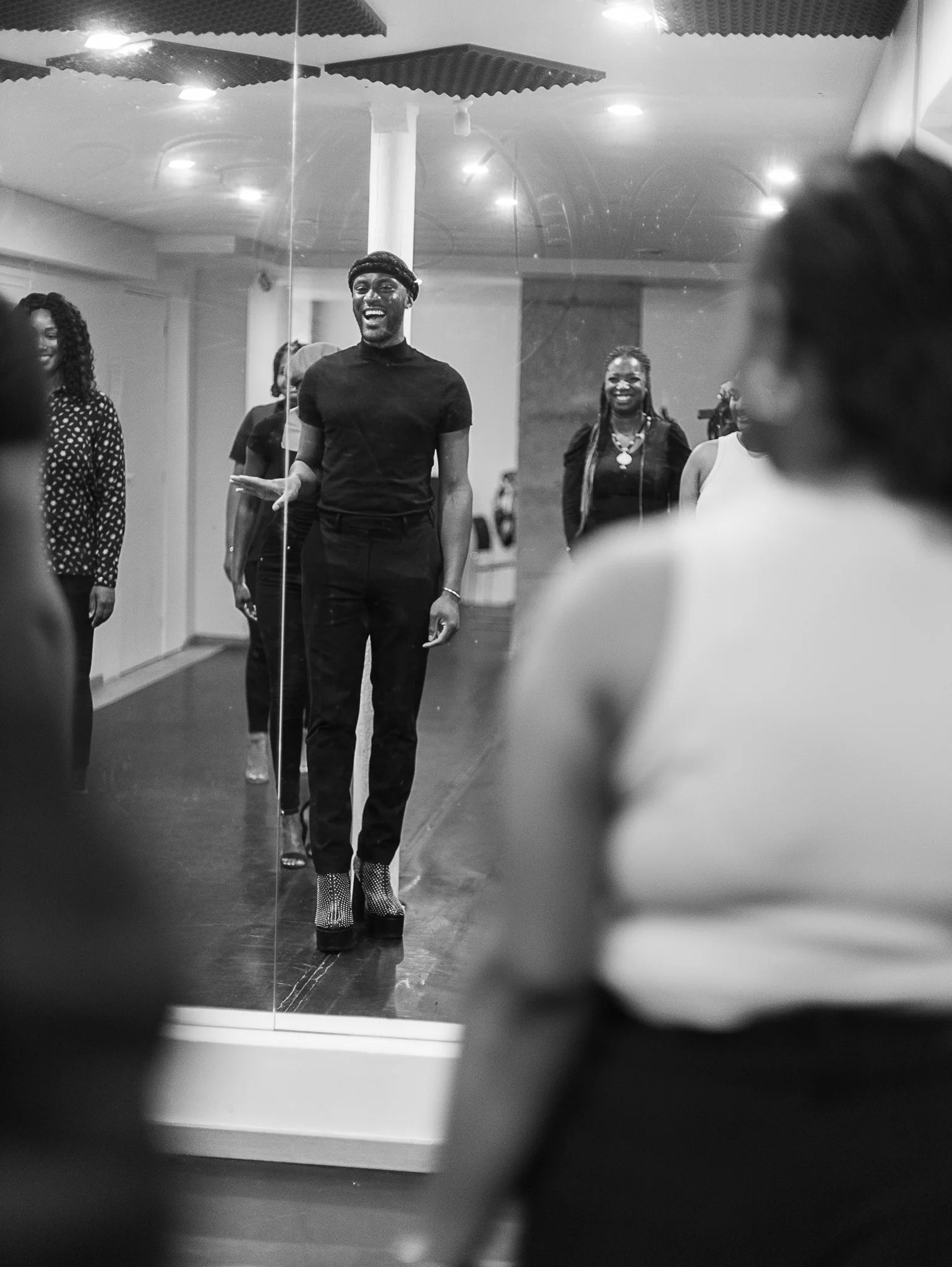 Masterclass Catwalk Débutante - Marche en talon & confiance en soi - La Chrysalide Paris