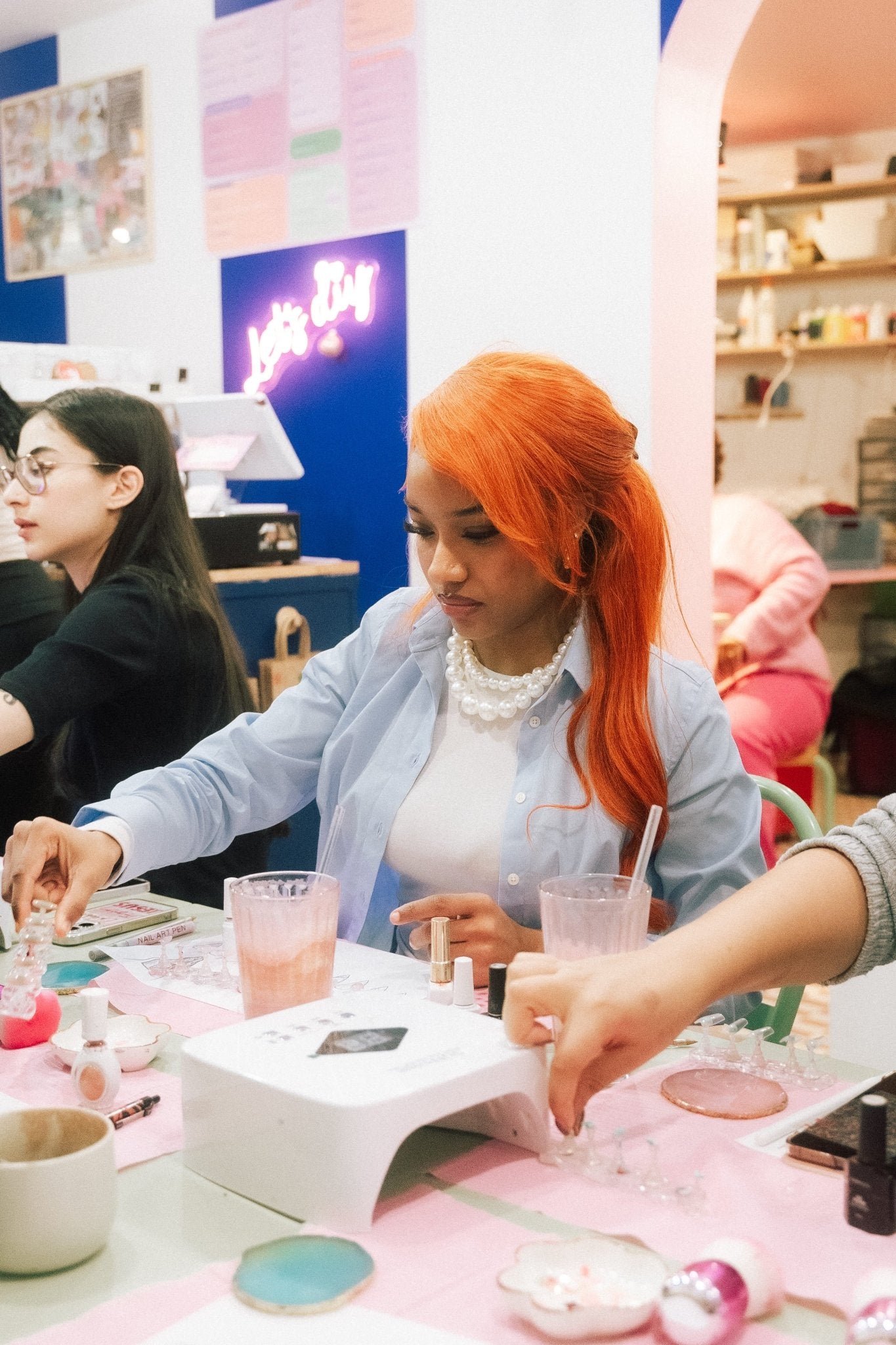 Nails Art sur Press On - La Chrysalide Paris