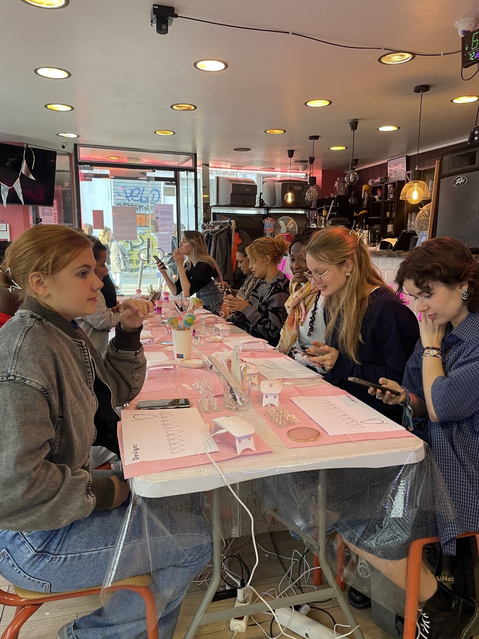 Nails Art sur Press On - La Chrysalide Paris