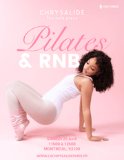 Pilates & Rnb - La Chrysalide Paris