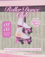 Roller Dance CLub - La Chrysalide Paris