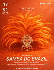 Workshop Samba 🇧🇷 - La Chrysalide Paris
