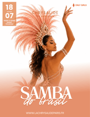Workshop Samba 🇧🇷 - La Chrysalide Paris
